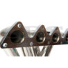 4-2-1 Exhaust Collecteur inox Inox (Honda B-Engines 91-02)
