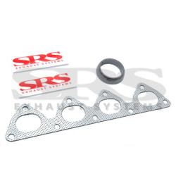 4-2-1 Exhaust Collecteur inox Inox (Honda B-Engines 91-02)