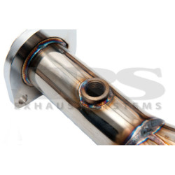 4-2-1 Exhaust Collecteur inox Inox (Honda B-Engines 91-02)