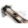 4-2-1 Exhaust Collecteur inox Inox (Honda B-Engines 91-02)