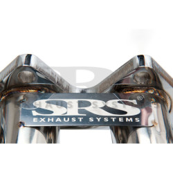 4-2-1 Exhaust Collecteur inox Inox (Honda B-Engines 91-02)