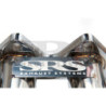 4-2-1 Exhaust Collecteur inox Inox (Honda B-Engines 91-02)