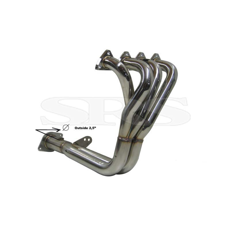 4-2-1 Collecteur inox 2.5 Inox (Honda B-Engines)