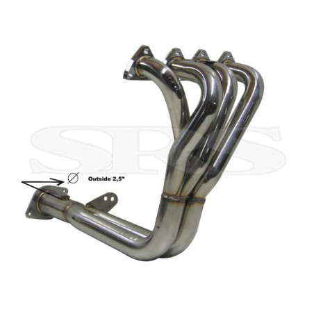 4-2-1 Collecteur inox 2.5 Inox (Honda B-Engines)