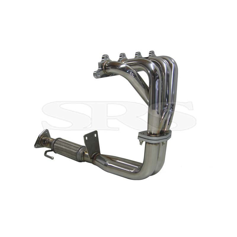 4-2-1 Exhaust Collecteur inox Inox (Prelude 97-01 2.0i)