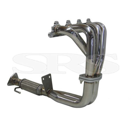 4-2-1 Exhaust Collecteur inox Inox (Prelude 97-01 2.0i)