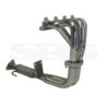 4-2-1 Exhaust Collecteur inox Inox (Prelude 97-01 2.0i)