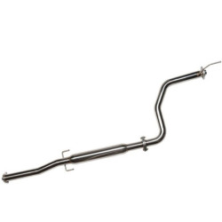 Silencieux section centrale Inox (CRX 87-93)