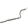 Silencieux section centrale Inox (CRX 87-93)