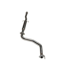 Silencieux section centrale Inox (CRX 87-93)