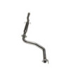 Silencieux section centrale Inox (CRX 87-93)