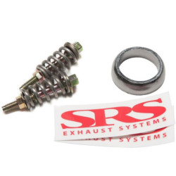 Silencieux section centrale Inox (CRX 87-93)
