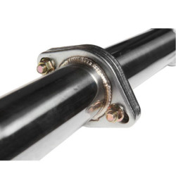 Silencieux section centrale Inox (CRX 87-93)