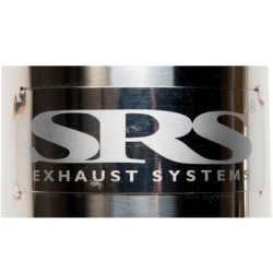 Silencieux section centrale Inox (CRX 87-93)