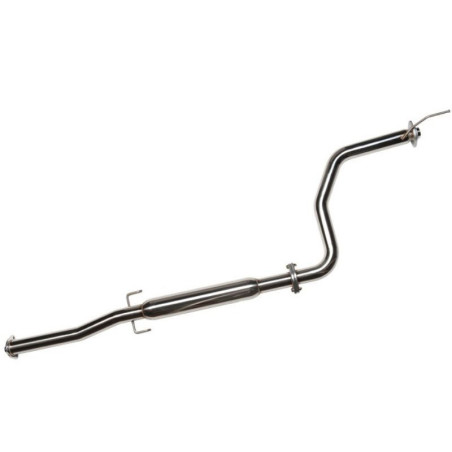 Silencieux section centrale Inox (Civic 87-91 3dr)