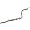 Silencieux section centrale Inox (Civic 87-91 3dr)
