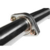 Silencieux section centrale Inox (Civic 87-91 3dr)