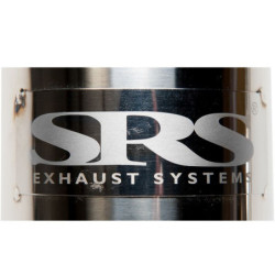 Silencieux section centrale Inox (Civic 87-91 3dr)