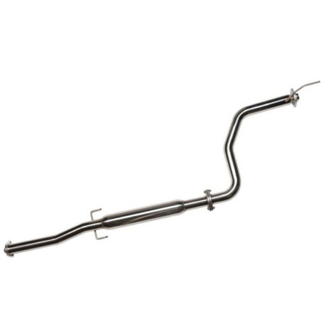 Silencieux section centrale Inox (Civic 91-96 2 4dr Civic 95-01)