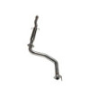 Silencieux section centrale Inox (Civic 91-96 2 4dr Civic 95-01)