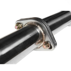Silencieux section centrale Inox (Civic 91-96 2 4dr Civic 95-01)