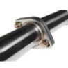 Silencieux section centrale Inox (Civic 91-96 2 4dr Civic 95-01)