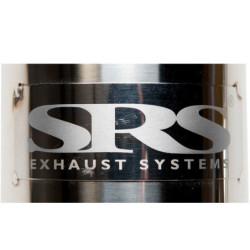 Silencieux section centrale Inox (Civic 91-96 2 4dr Civic 95-01)