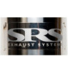 Silencieux section centrale Inox (Civic 91-96 2 4dr Civic 95-01)