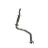 Silencieux section centrale Inox (Civic 91-96 3dr)