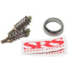 Silencieux section centrale Inox (Civic 91-96 3dr)