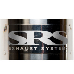 Silencieux section centrale Inox (Civic 91-96 3dr)