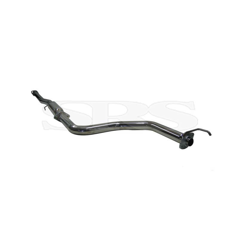 Silencieux section centrale Inox Long (Civic 95-01 2 3 4dr)