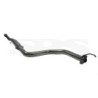 Silencieux section centrale Inox Long (Civic 95-01 2 3 4dr)