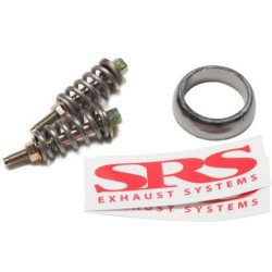 Silencieux section centrale Inox Long (Civic 95-01 2 3 4dr)