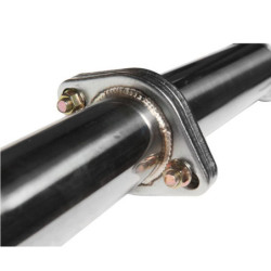 Silencieux section centrale Inox Long (Civic 95-01 2 3 4dr)