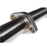Silencieux section centrale Inox Long (Civic 95-01 2 3 4dr)