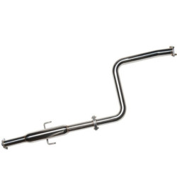 Silencieux section centrale Inox (Prelude 92-96)