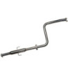 Silencieux section centrale Inox (Prelude 92-96)