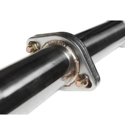 Silencieux section centrale Inox (Prelude 92-96)