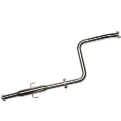 Silencieux section centrale Inox (Prelude 97-01)