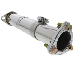 Adjustable Décataliseur Testpipe (Civic CRX 87-01 Del Sol Integra 94-01 CR-V)