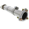 Adjustable Décataliseur Testpipe (Civic CRX 87-01 Del Sol Integra 94-01 CR-V)