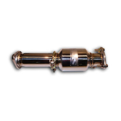 Race Adjustable Décataliseur Test Pipe 200Cell (Civic CRX 87-01 Del Sol Integra R)