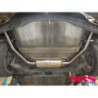 Demi-ligne catback Inox G600 (Civic 07-12 3 5dr 1.8i Type-S)