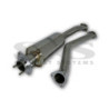 Silencieux section centrale Inox (Civic 01-05 2.0i Type-R)