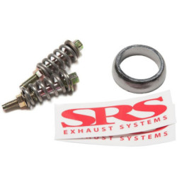 Silencieux section centrale Inox (Civic 01-05 2.0i Type-R)