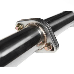 Silencieux section centrale Inox (Civic 01-05 2.0i Type-R)