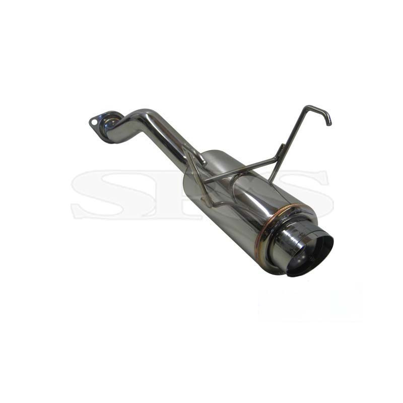 Silencieux d'échappement Inox G50 (Civic 01-05 3 5dr EP2)