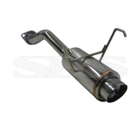 Silencieux d'échappement Inox G50 (Civic 01-05 3 5dr EP2)