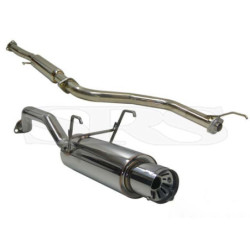 Demi-ligne catback Inox G55 (Civic 91-01 2 4dr)